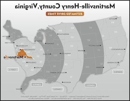 USA Drive Map